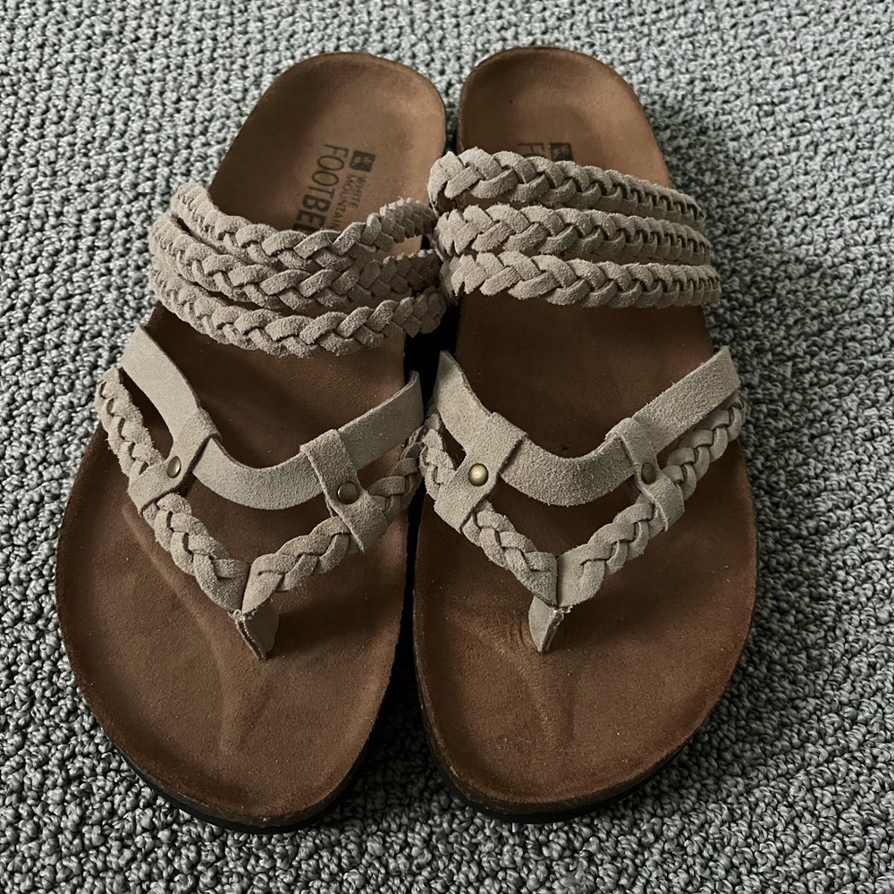 White Mountain Footbed Sandals